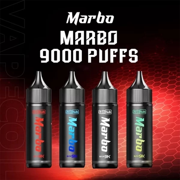 【泰國爆款】Marbo Bar 9000口拋棄式電子煙 | 全新上市 | 超長續航 · 多款人氣口味:圖片 3